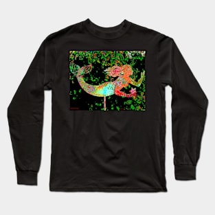 Rainbow Mermaid Long Sleeve T-Shirt